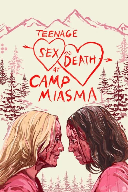 Teenage Sex and Death at Camp Miasma official trailer poster