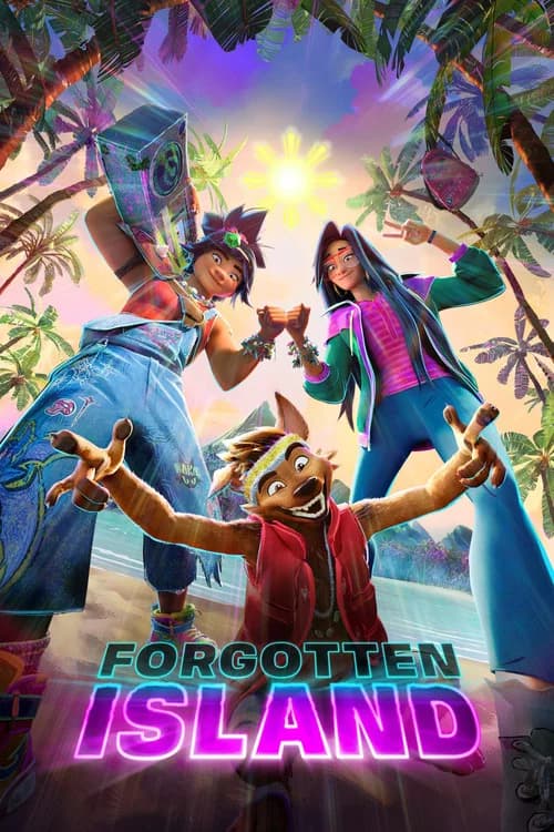 Forgotten Island official trailer poster