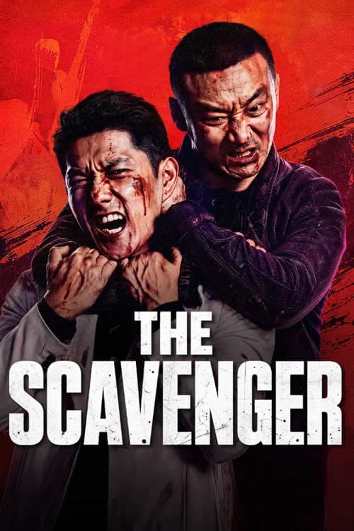 The Scavenger official trailer poster