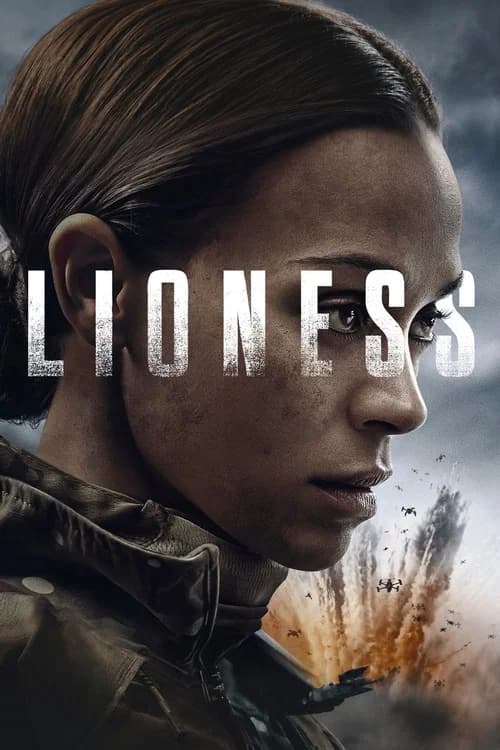 Lioness official trailer poster
