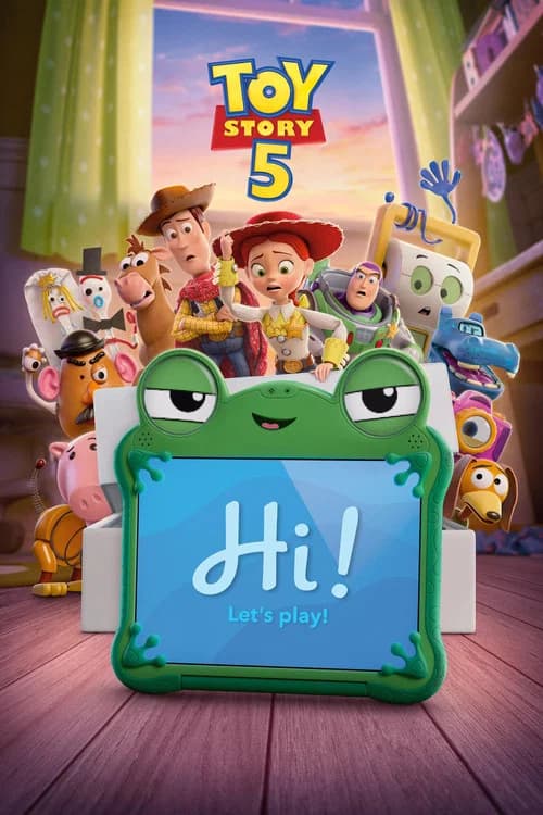 Toy Story 5 official trailer poster