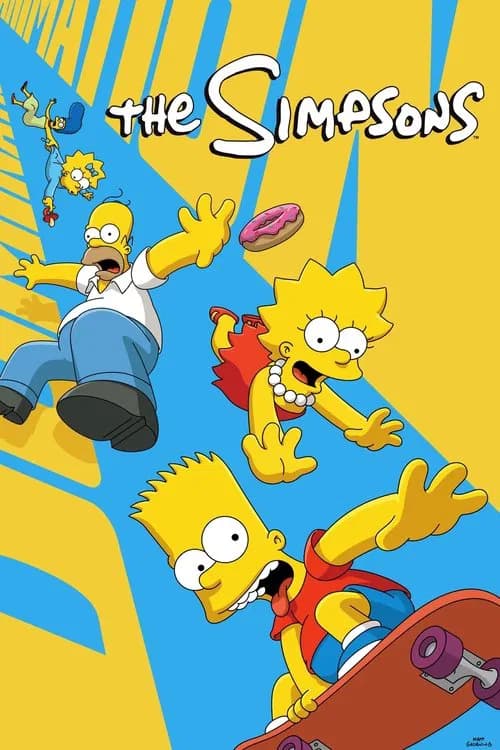 The Simpsons official trailer poster